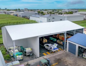 Better Built Sheds Commercial Industrial Sheds