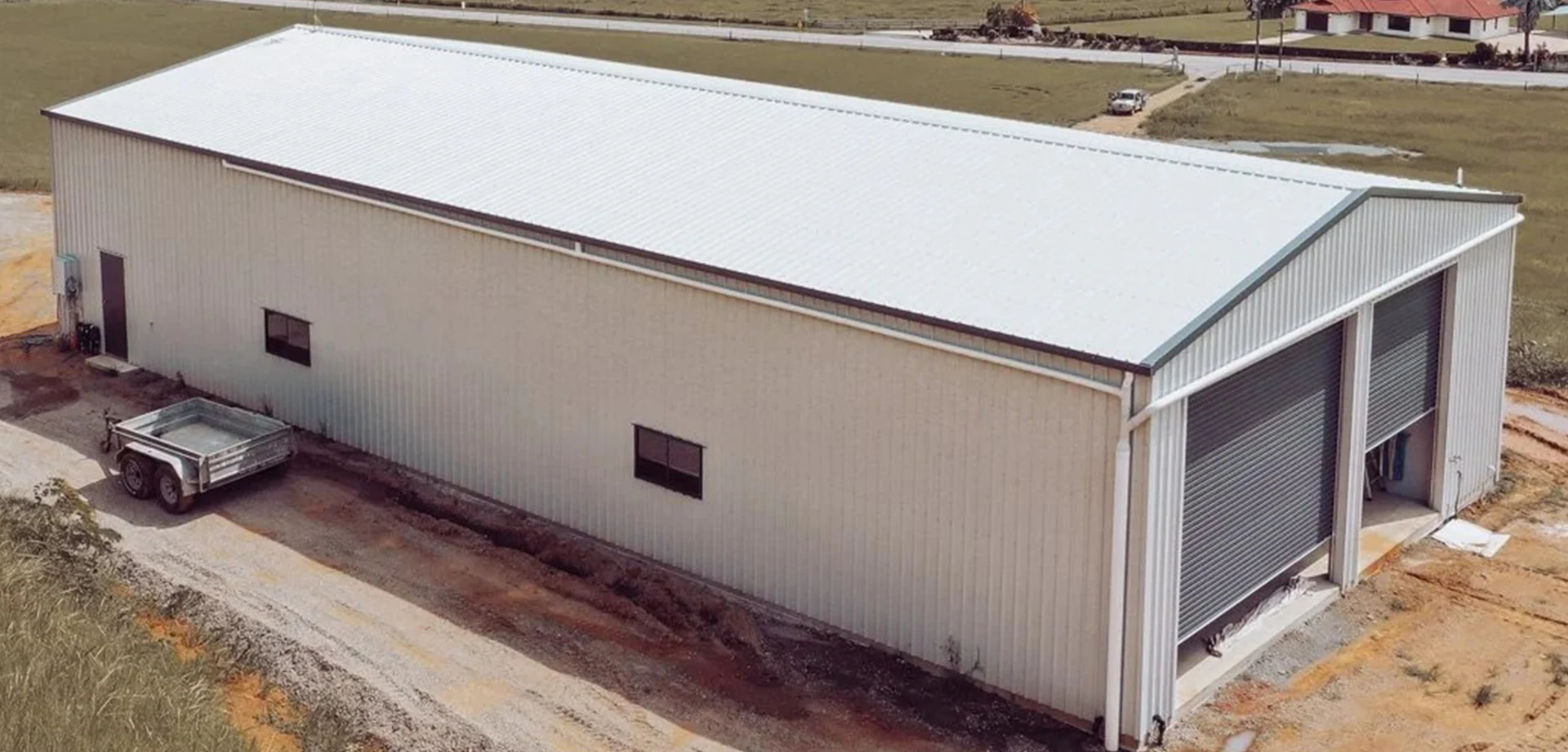 Better Built Sheds Farm Sheds hero