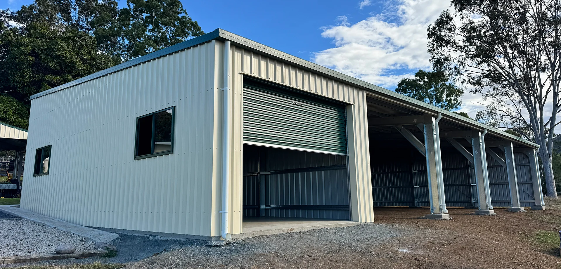 Better Built Sheds Koumala Shed