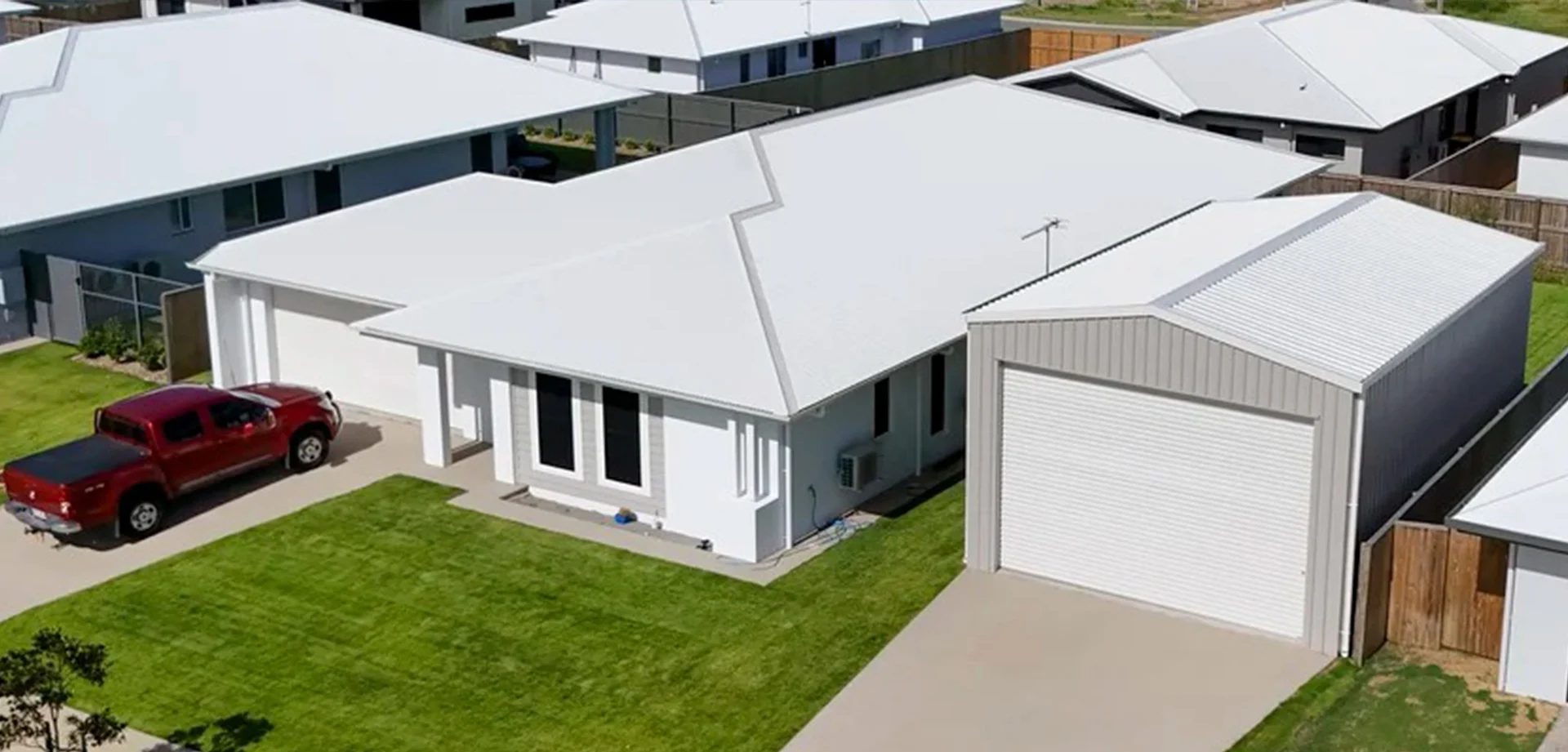 Better Built Sheds Residential Sheds hero